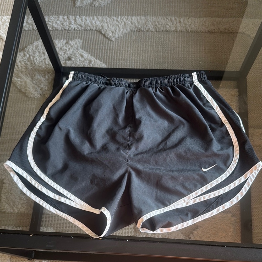 Nike Women's Black Running Shorts